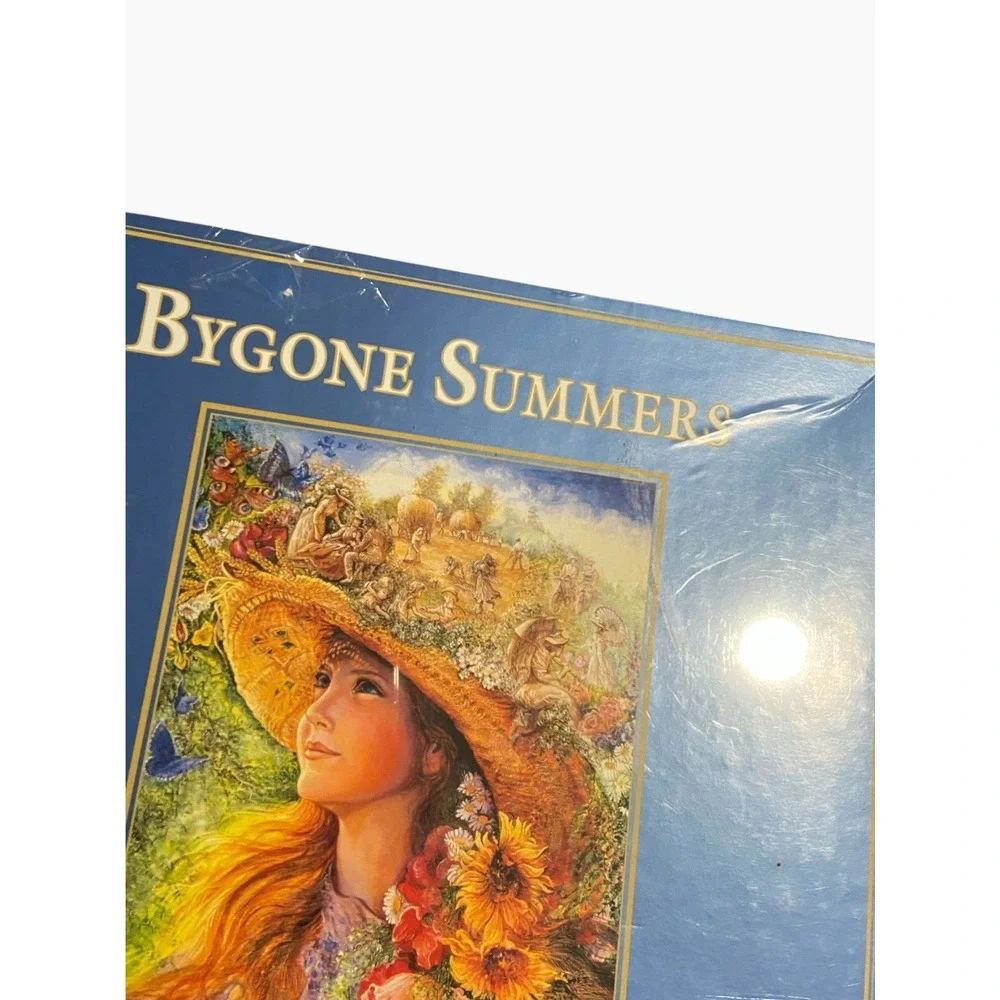 Gibsons Bygone Summers Josephine Wall 1000 Piece Puzzle G788 New Sealed